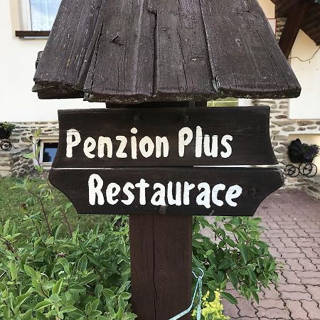 Penzion Plus Vacov Εξωτερικό φωτογραφία