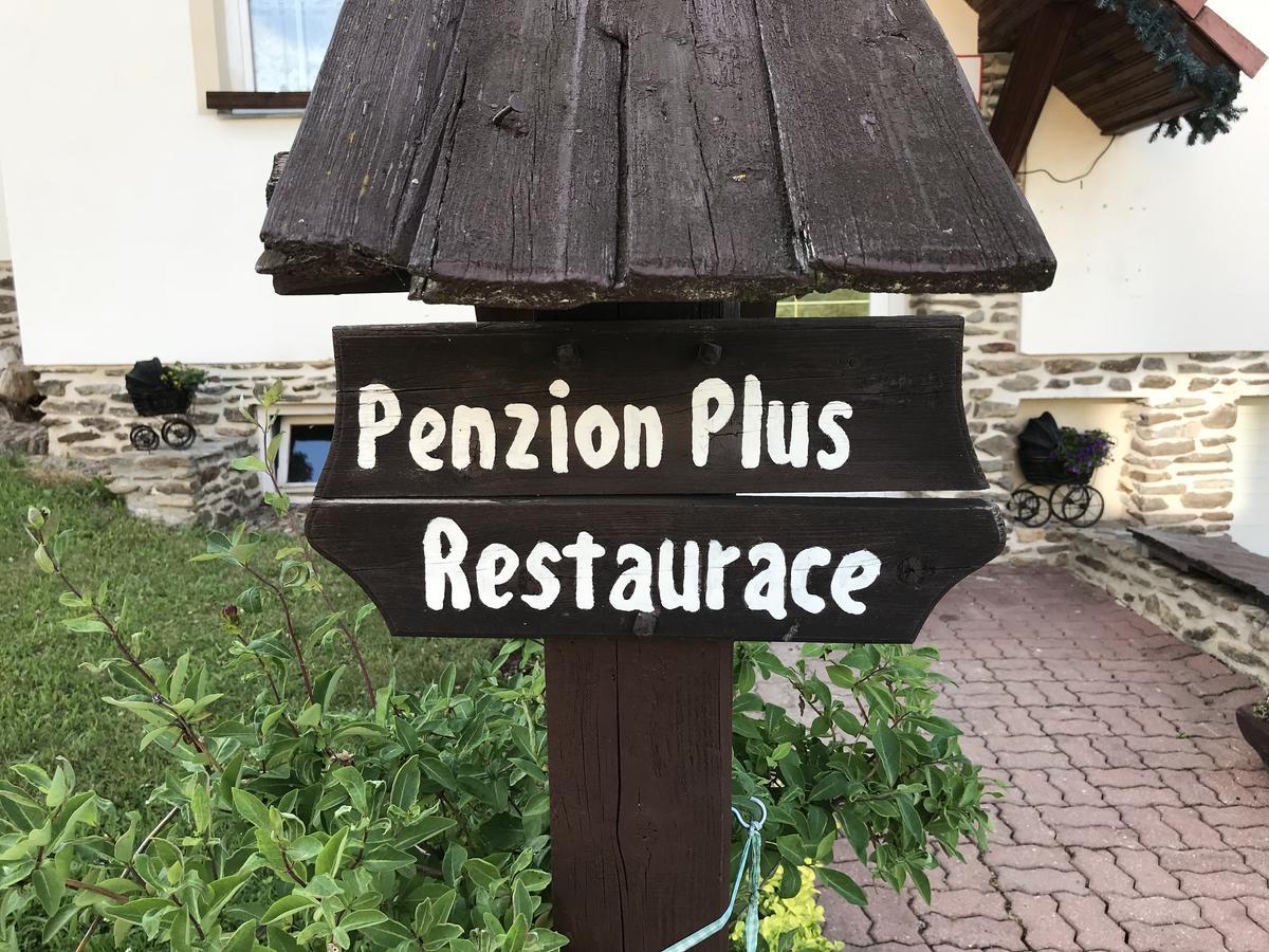 Penzion Plus Vacov Εξωτερικό φωτογραφία
